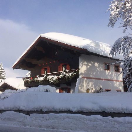 Gaestehaus Katharina Hochfilzen Bagian luar foto