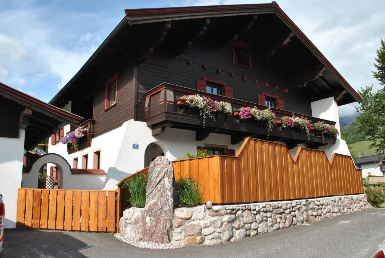 Gaestehaus Katharina Hochfilzen Bagian luar foto