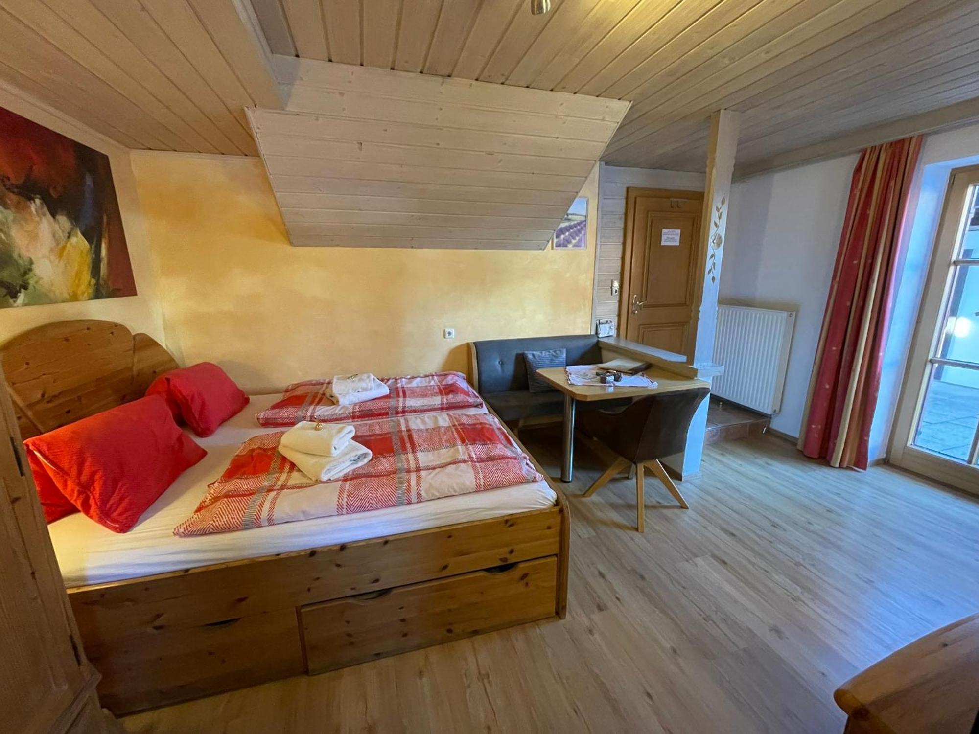 Gaestehaus Katharina Hochfilzen Bagian luar foto