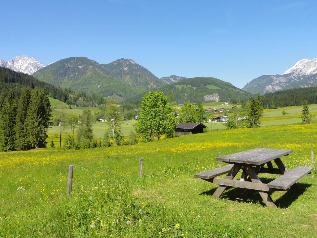 Gaestehaus Katharina Hochfilzen Bagian luar foto