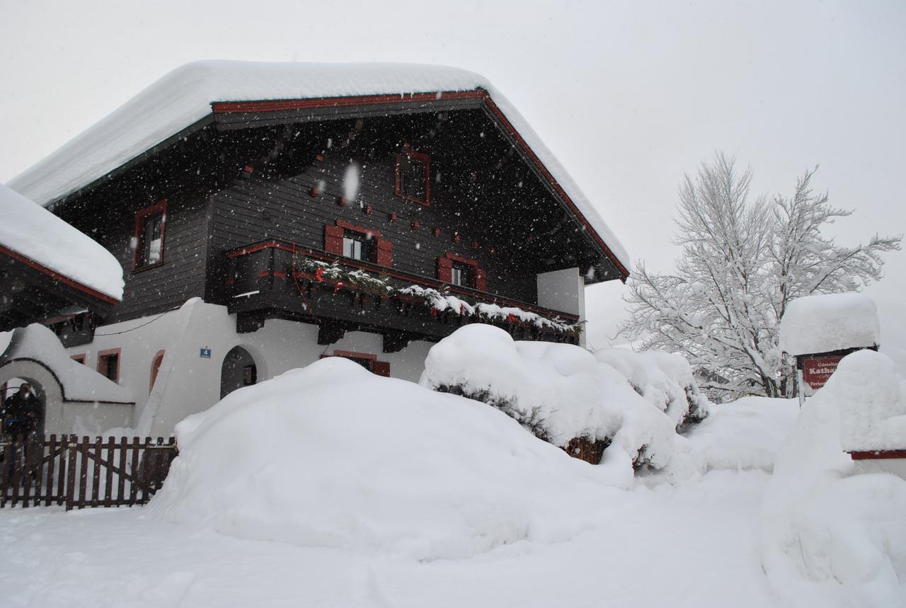Gaestehaus Katharina Hochfilzen Bagian luar foto