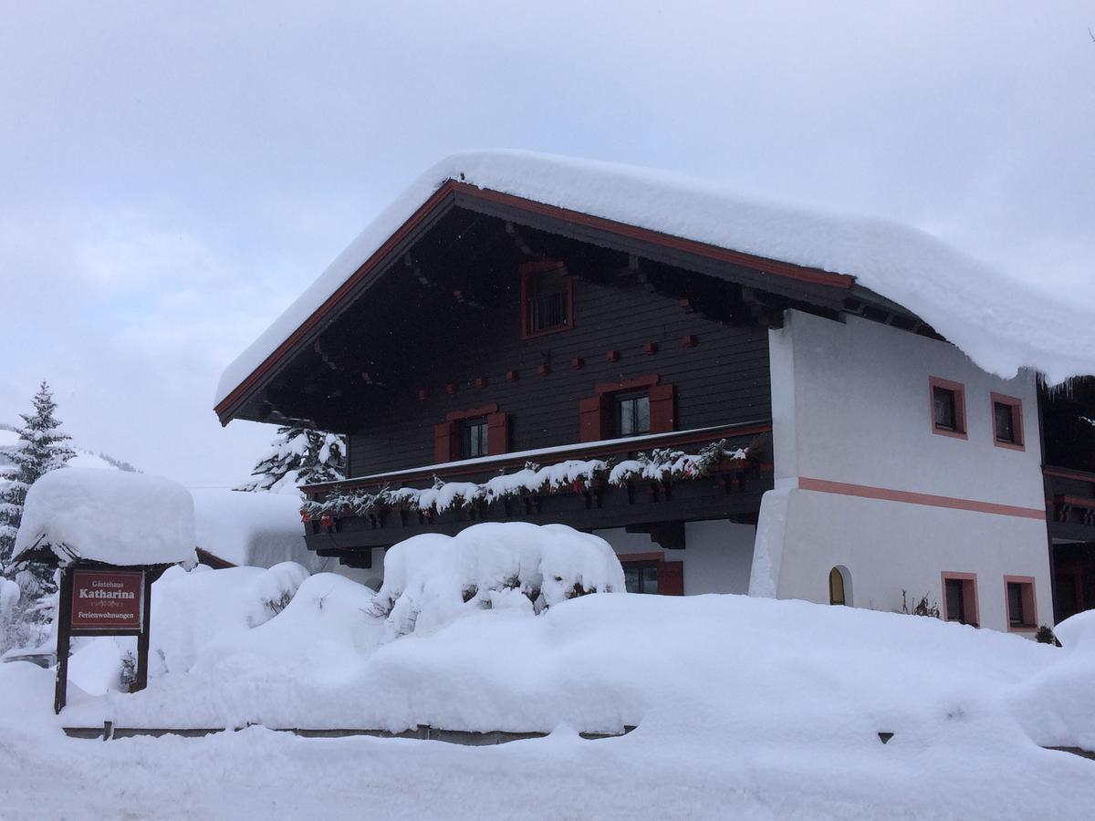 Gaestehaus Katharina Hochfilzen Bagian luar foto