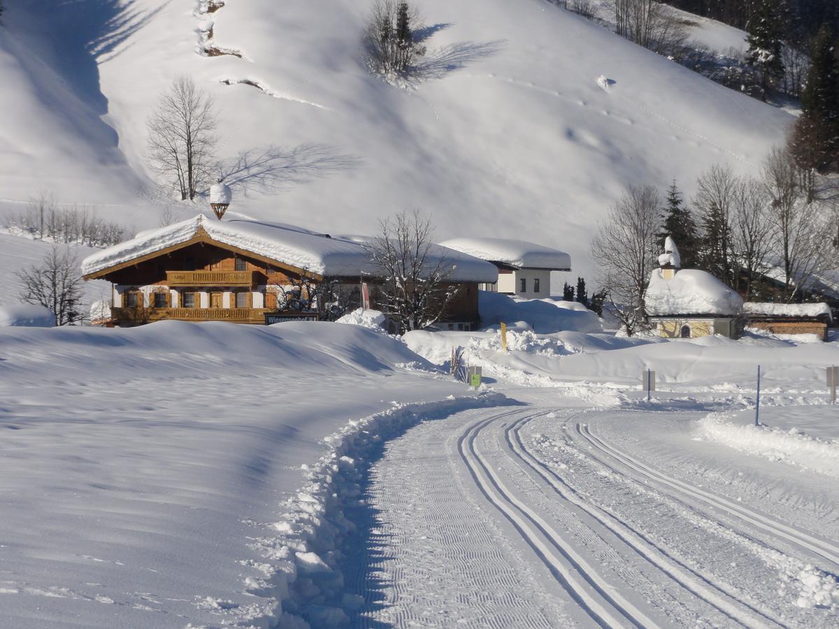 Gaestehaus Katharina Hochfilzen Bagian luar foto