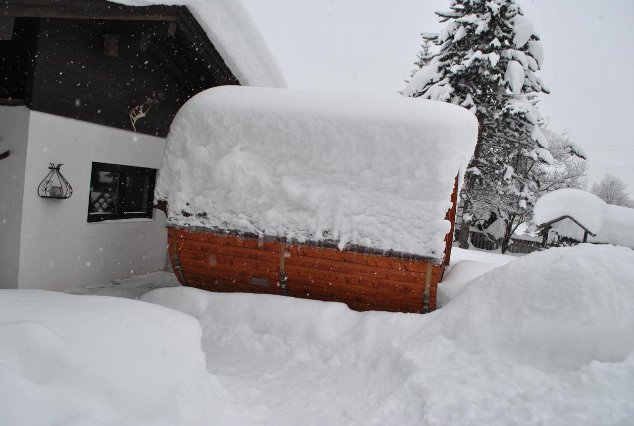 Gaestehaus Katharina Hochfilzen Bagian luar foto