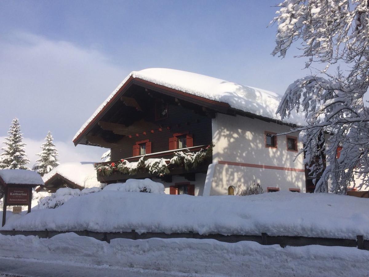 Gaestehaus Katharina Hochfilzen Bagian luar foto