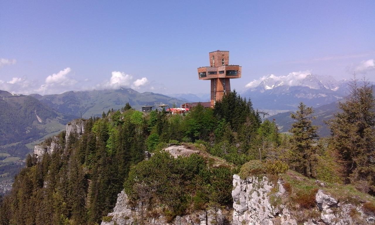 Gaestehaus Katharina Hochfilzen Bagian luar foto