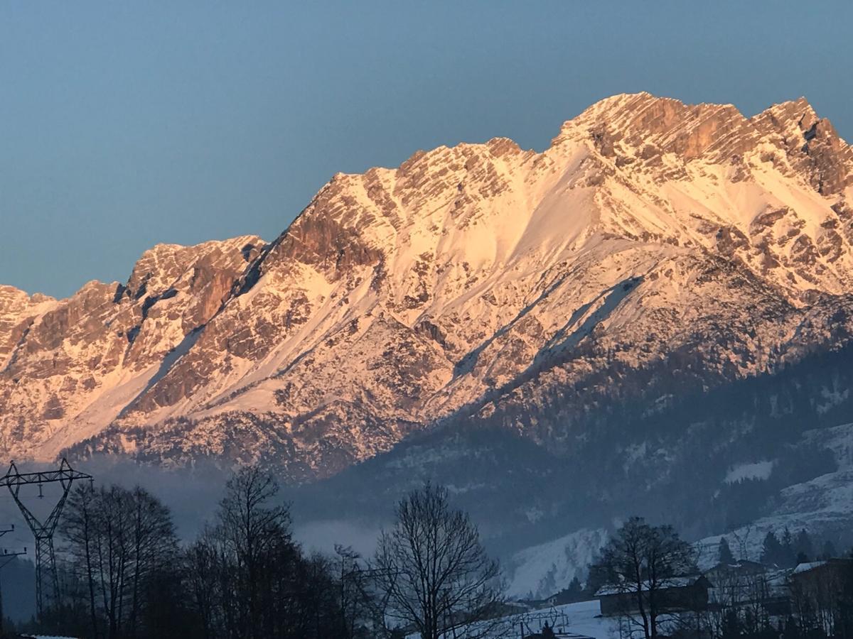 Gaestehaus Katharina Hochfilzen Bagian luar foto