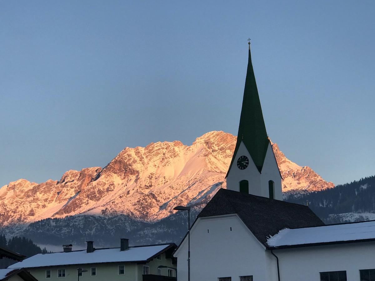 Gaestehaus Katharina Hochfilzen Bagian luar foto