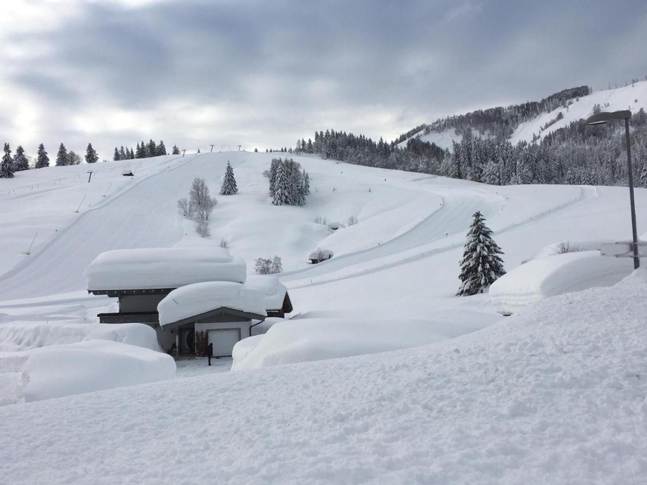 Gaestehaus Katharina Hochfilzen Bagian luar foto